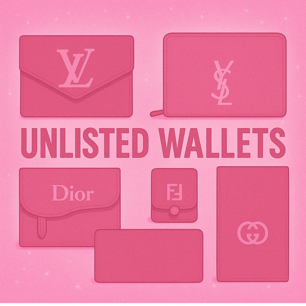 Unlisted wallets during the live show